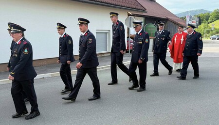 Ob prazniku svetega Florjana, zavetnika gasilcev, v Kotljah (9)